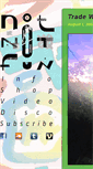 Mobile Screenshot of notnotfun.com